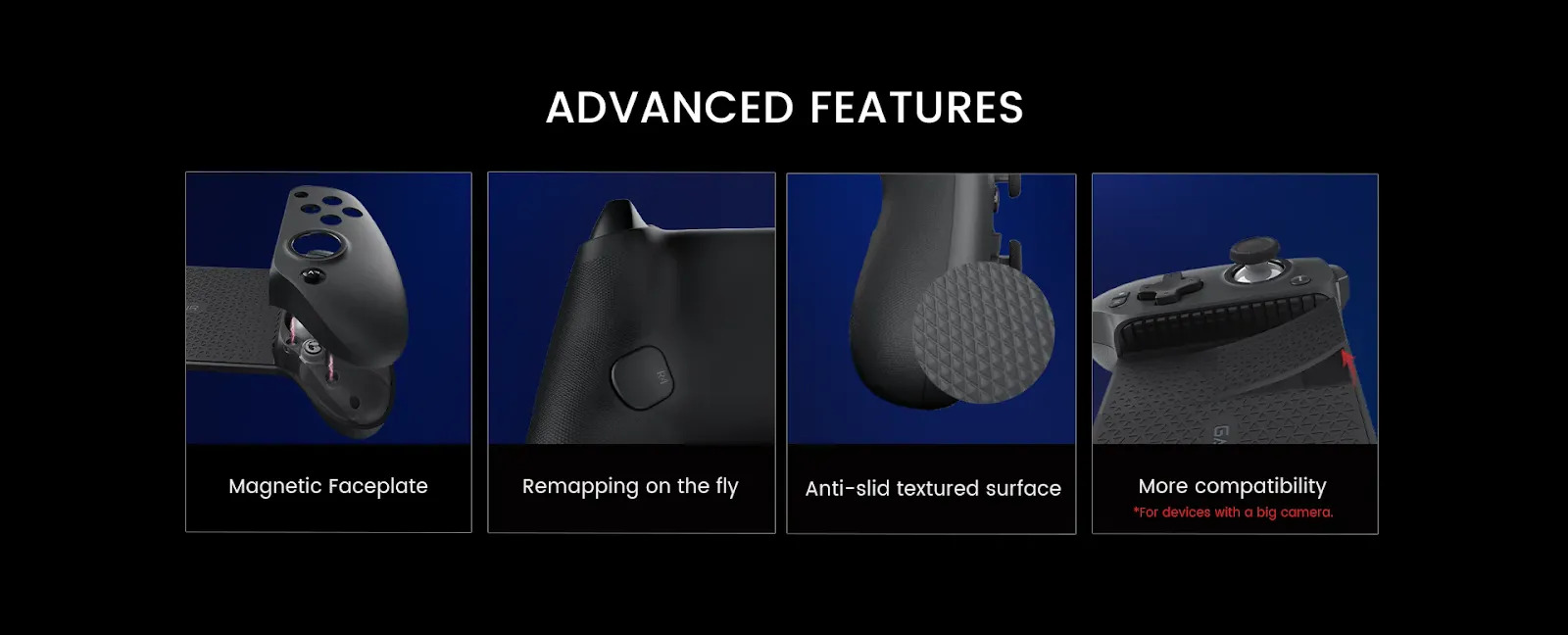 Беспроводной геймпад GameSir G8 Plus мобильный контроллер со стиками Hall Effect и кастомизацией